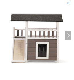 Wooden Dog House