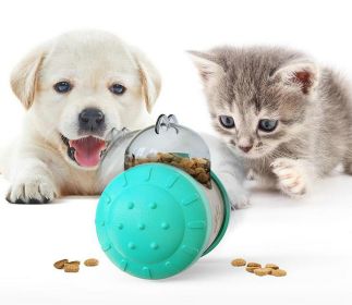 Portable Pet Chew Toy Tumbler, Puzzle Slow Food Leakage Ball, Cat Dog Food Dispenser Slow Feeder, Pet Food Snack Leakage Toy