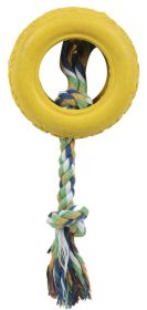 Rubberized Pet Chew Rope And Tire