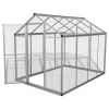 Outdoor Aviary Aluminum 70"x95.3"x75.6"