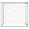 Outdoor Dog Kennel 76"x76"x72.8"